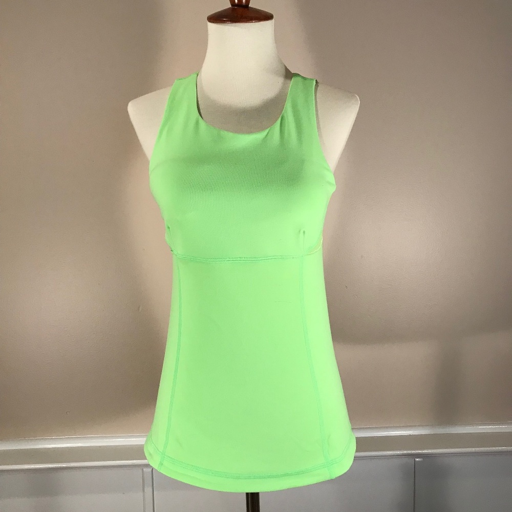 Lululemon Athletica Tank Top with Built in Bra